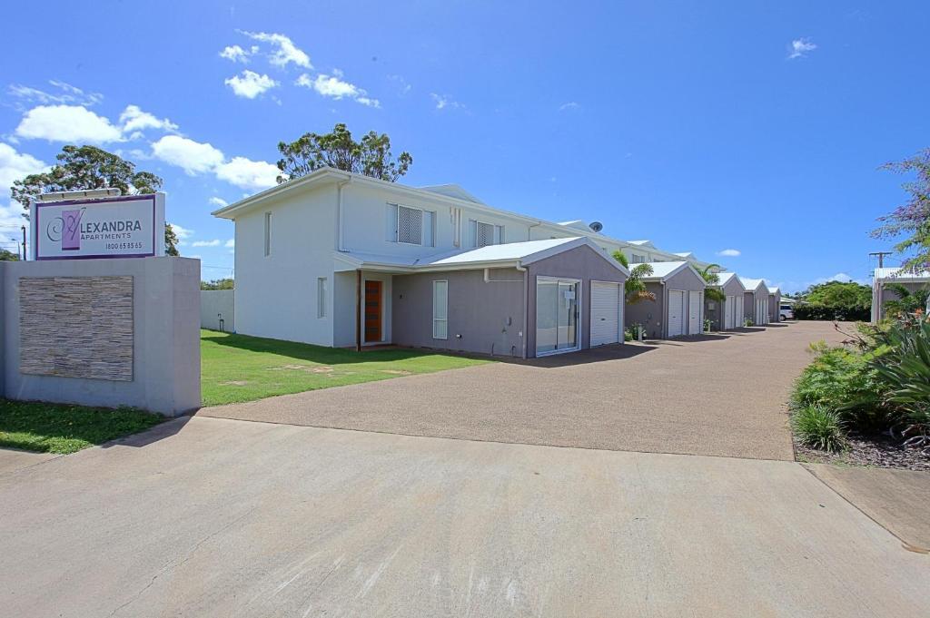 Alexandra Apartments Bundaberg Exteriér fotografie